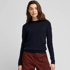 Uniqlo Extra Fine Merino Crew Neck Sweater